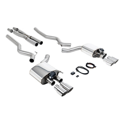 Układ wydechowy Milltek Sport Ford Mustang (Cat Back Exhaust, 15-18)