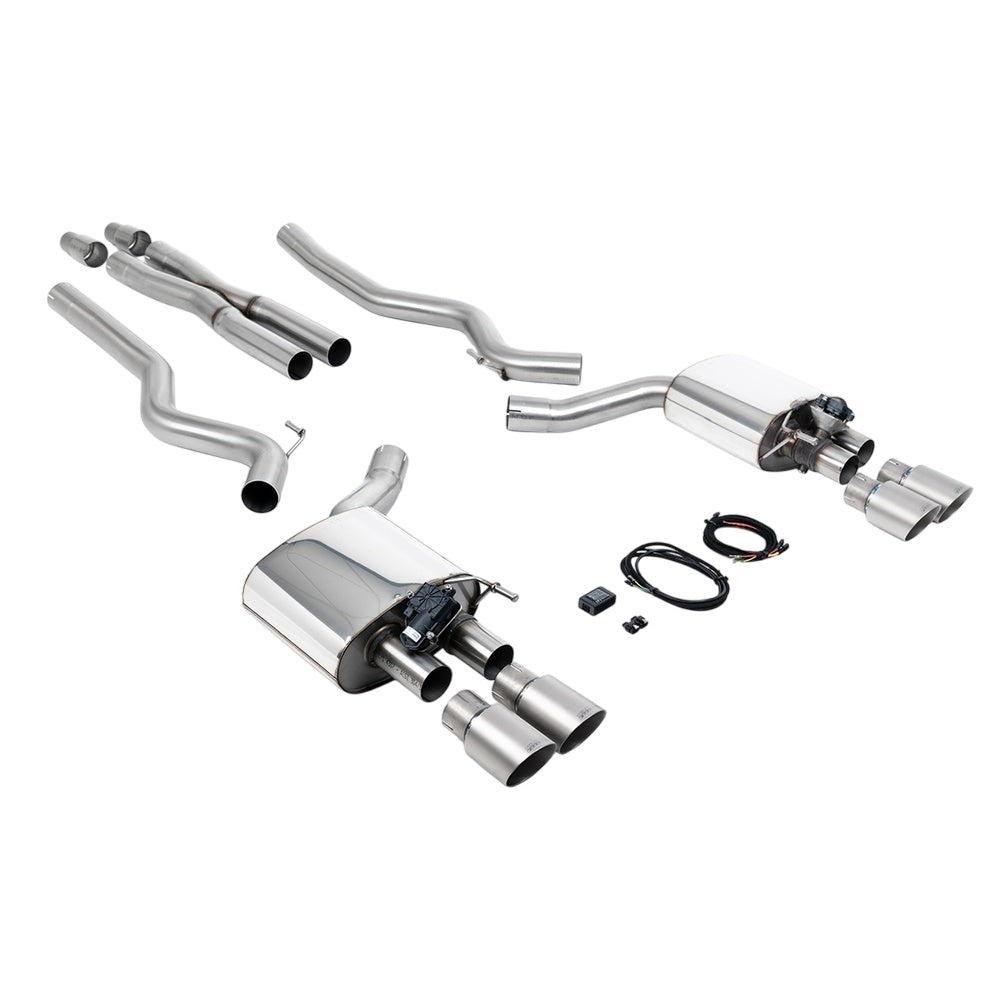Układ wydechowy Milltek Sport Ford Mustang (Cat Back Exhaust, 15-18)