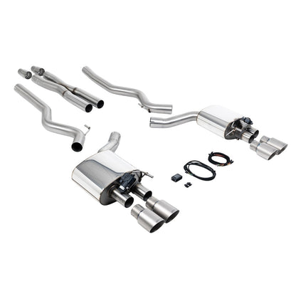 Układ wydechowy Milltek Sport Ford Mustang (Cat Back Exhaust, 15-18)