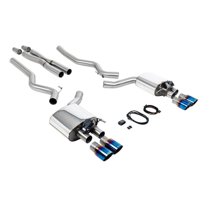 Układ wydechowy Milltek Sport Ford Mustang (Cat Back Exhaust, 15-18)