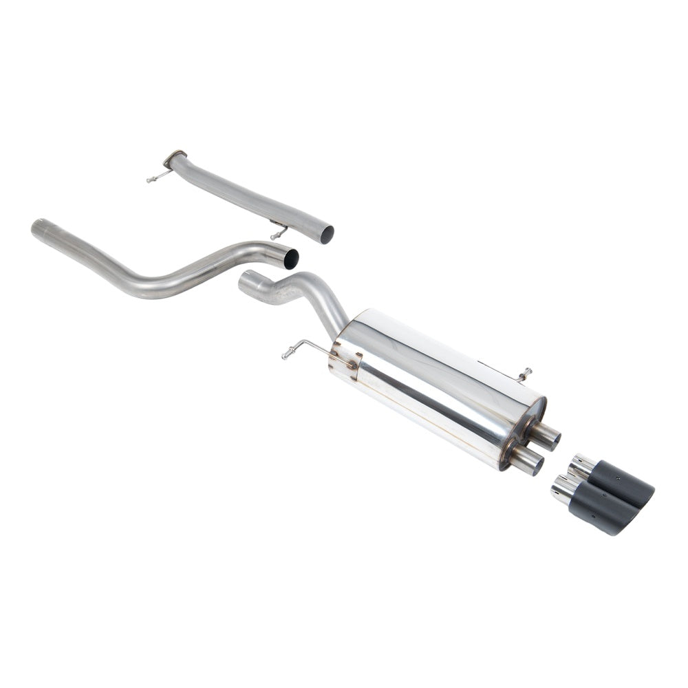 Układ wydechowy Milltek Sport Ford Fiesta ST (Cat Back Exhaust, Mk7)