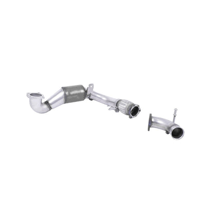 Downpipe Milltek Sport – Ford Fiesta Mk8 1.0T EcoBoost ST-Line 3 and 5-Door (bez OPF/GPF tylko) 17-19