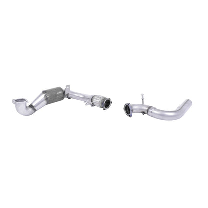 Downpipe Milltek Sport Ford Fiesta (Downpipe lany)