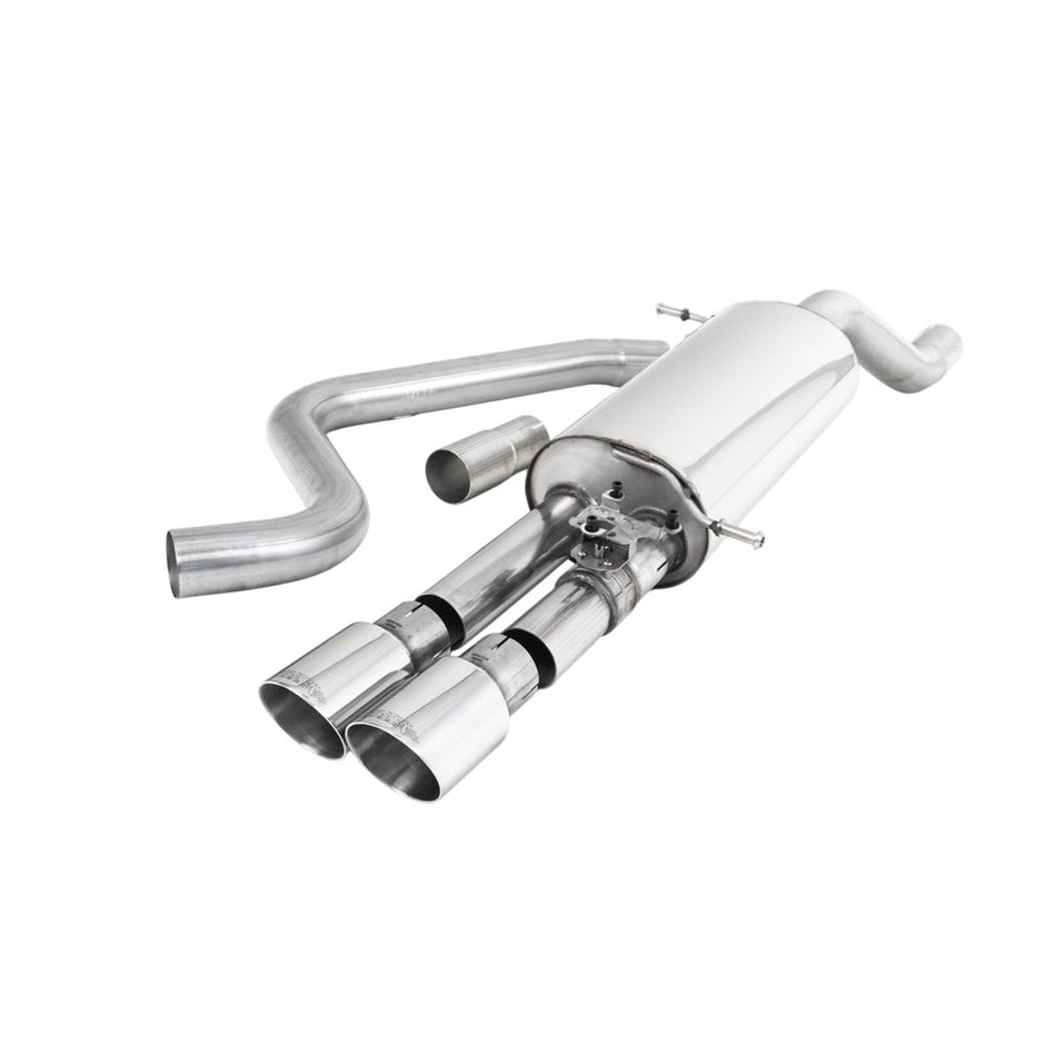 Milltek Cat-back Exhaust System for Ford Fiesta Mk8 ST 2018 - 2020
