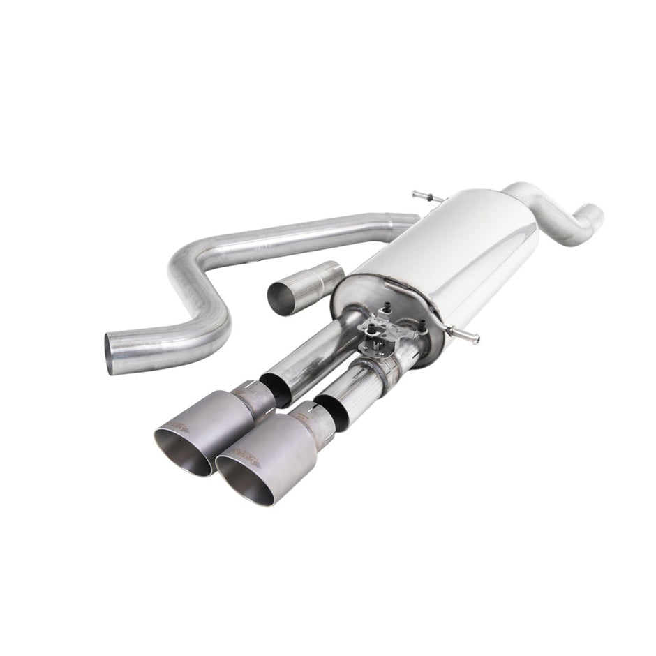 Milltek Cat-back Exhaust System for Ford Fiesta Mk8 ST 2018 - 2020