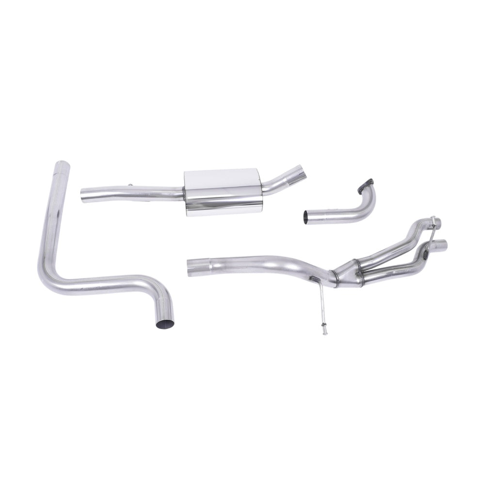 Układ wydechowy Milltek Sport Ford Fiesta (Cat Back Exhaust, Mk7)