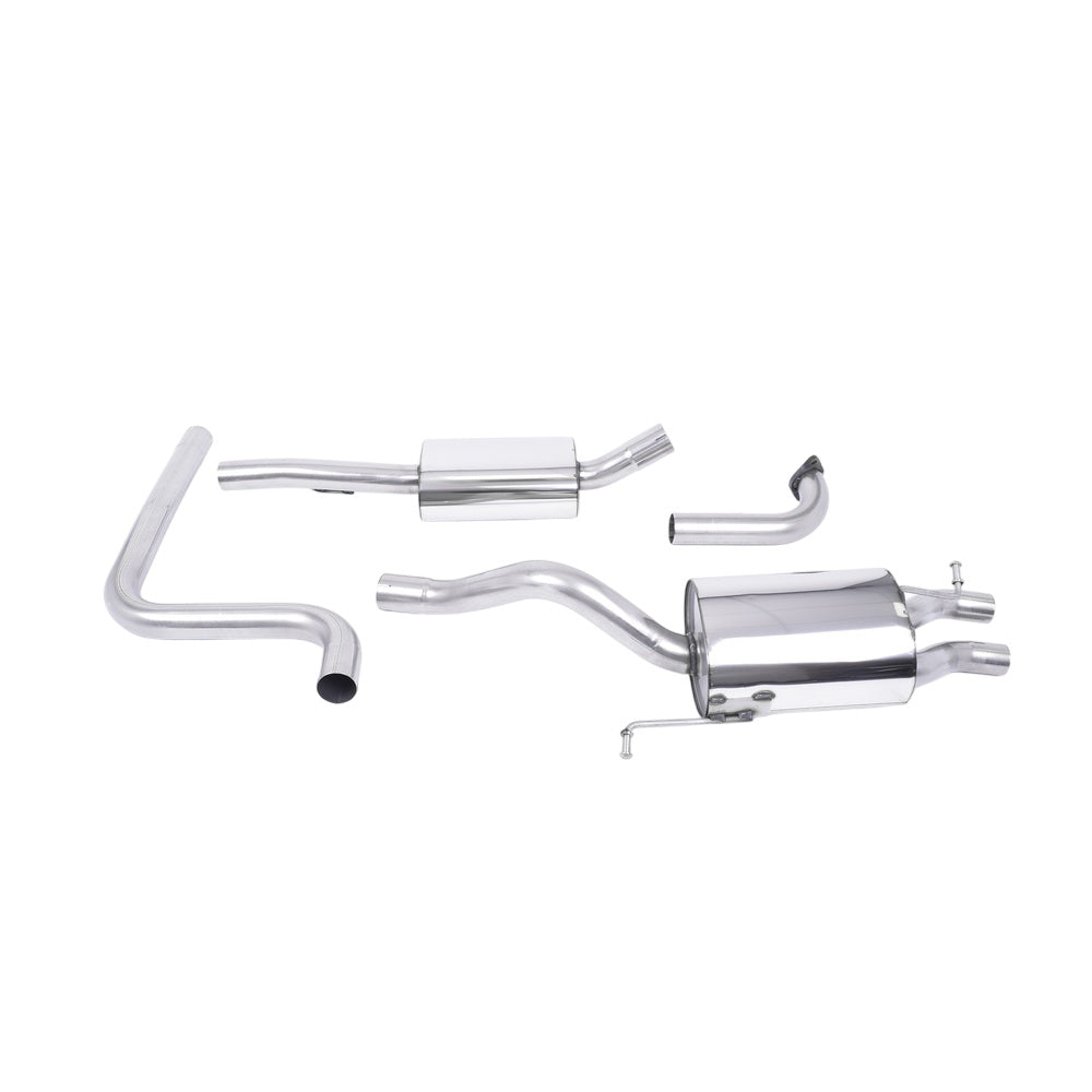 Układ wydechowy Milltek Sport Ford Fiesta (Cat Back Exhaust, Mk7)