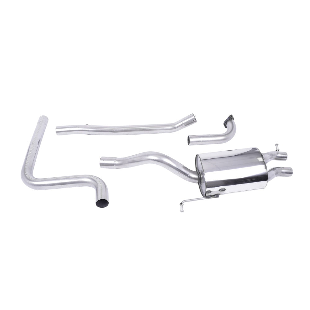 Układ wydechowy Milltek Sport Ford Fiesta (Cat Back Exhaust, Mk7)