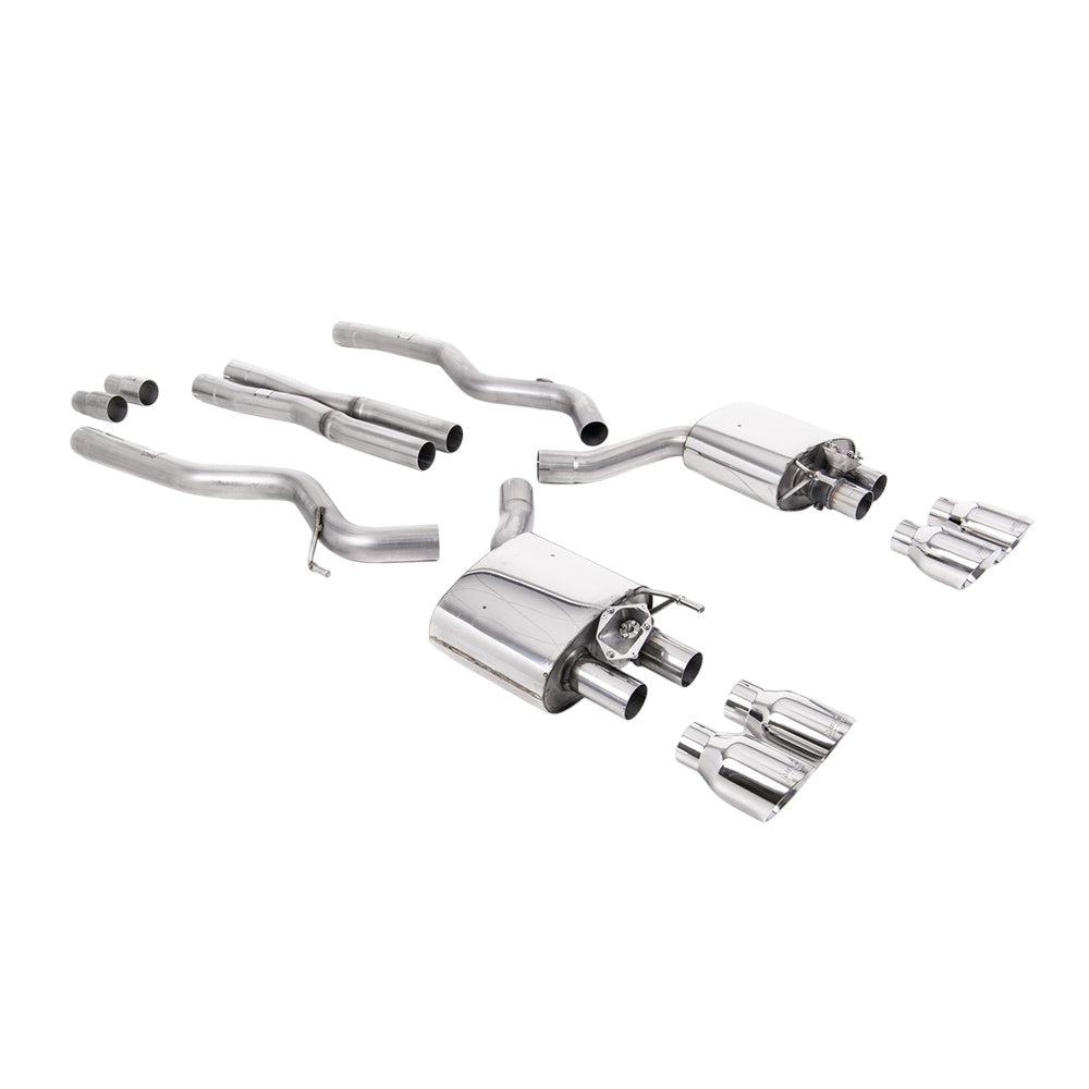 Układ wydechowy Milltek Sport Ford Mustang (Cat Back Exhaust, 19-25)
