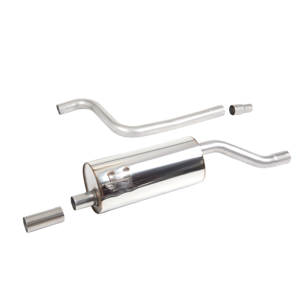 Układ wydechowy Milltek Sport Ford Fiesta (Particulate Filter-back Exhaust, Mk8)