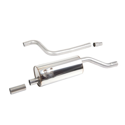 Układ wydechowy Milltek Sport Ford Fiesta (Particulate Filter-back Exhaust, Mk8)