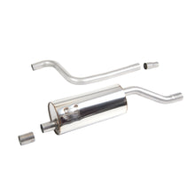 Układ wydechowy Milltek Sport Ford Fiesta (Particulate Filter-back Exhaust, Mk8)