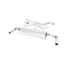 Układ wydechowy Milltek Sport Ford Focus ST (Particulate Filter-back Exhaust)