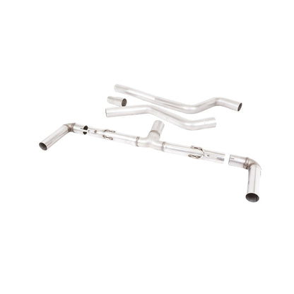 Układ wydechowy Milltek Sport Ford Focus ST (Particulate Filter-back Exhaust)