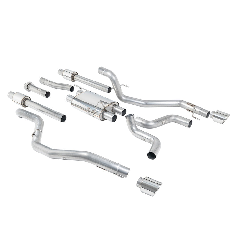 Układ wydechowy Milltek Sport – Ford F150 3.5 V6 EcoBoost Supercab 18-21