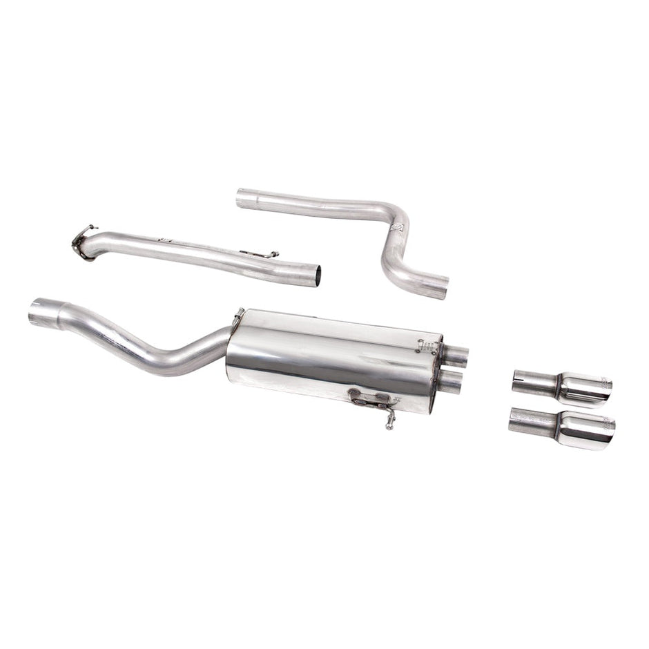 Układ wydechowy Milltek Cat-back dla Ford Fiesta Mk7 ST 2014 - 2023