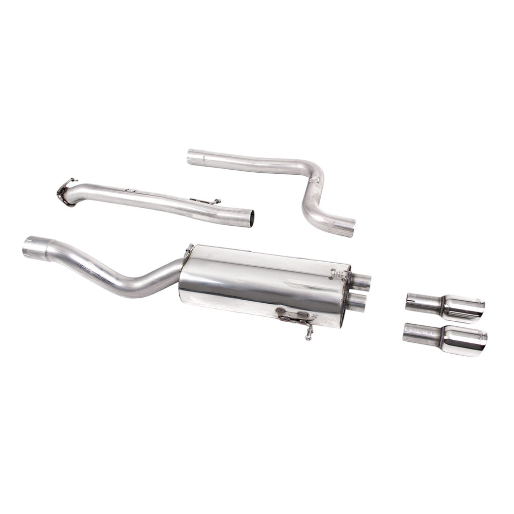 Układ wydechowy Milltek Cat-back dla Ford Fiesta Mk7 ST 2014 - 2023