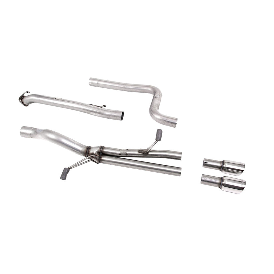 Układ wydechowy Milltek Cat-back dla Ford Fiesta Mk7 ST 2014 - 2023