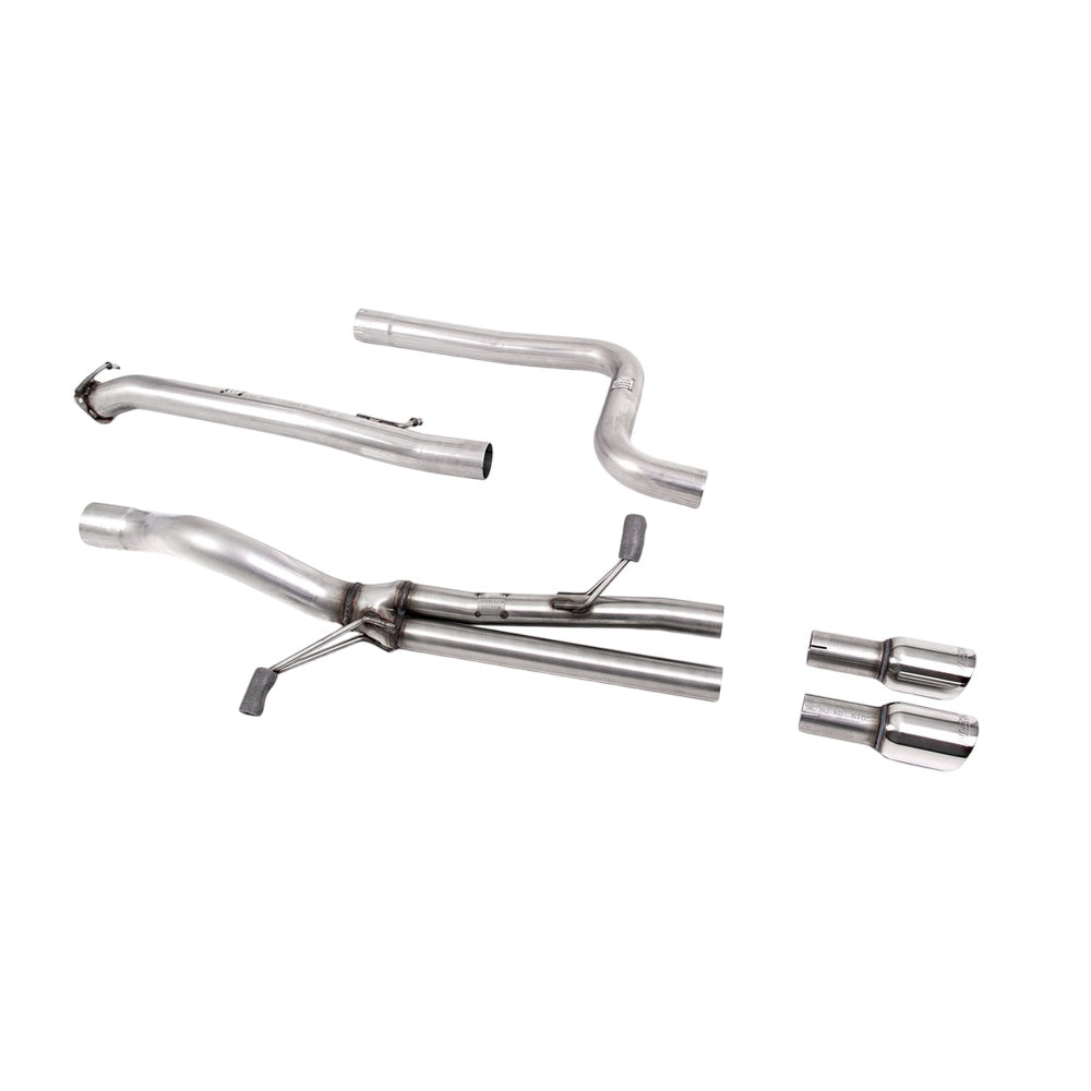 Układ wydechowy Milltek Cat-back dla Ford Fiesta Mk7 ST 2014 - 2023