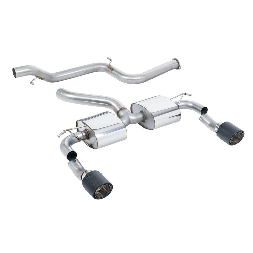 Układ wydechowy Milltek Sport Ford Focus RS (Cat Back Exhaust)