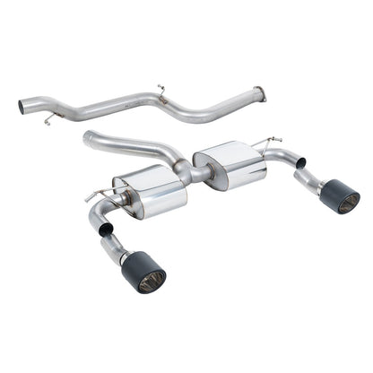 Układ wydechowy Milltek Sport Ford Focus RS (Cat Back Exhaust)