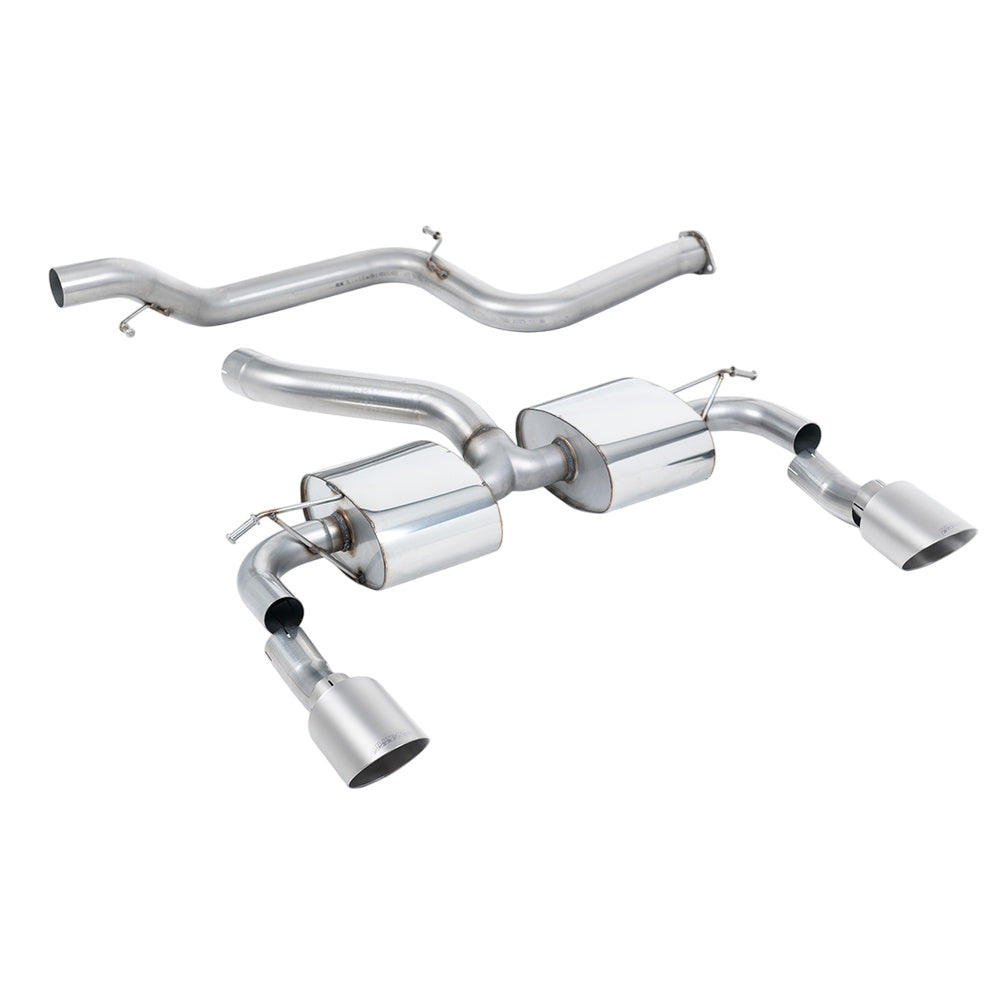 Układ wydechowy Milltek Sport Ford Focus RS (Cat Back Exhaust)