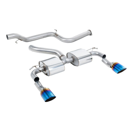 Układ wydechowy Milltek Sport Ford Focus RS (Cat Back Exhaust)