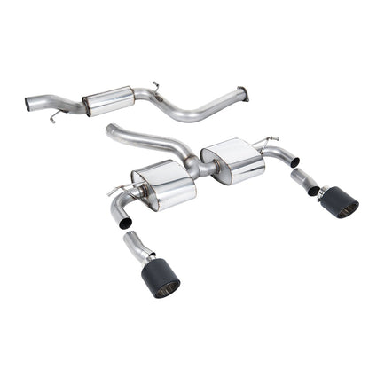 Układ wydechowy Milltek Sport Ford Focus RS (Cat Back Exhaust)