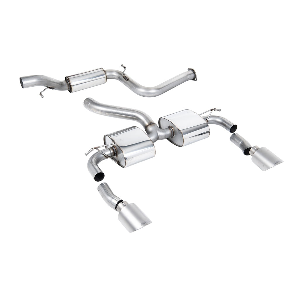 Układ wydechowy Milltek Sport Ford Focus RS (Cat Back Exhaust)