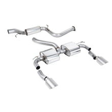 Układ wydechowy Milltek Sport Ford Focus RS (Cat Back Exhaust)