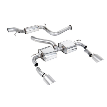 Układ wydechowy Milltek Sport Ford Focus RS (Cat Back Exhaust)