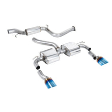 Układ wydechowy Milltek Sport Ford Focus RS (Cat Back Exhaust)