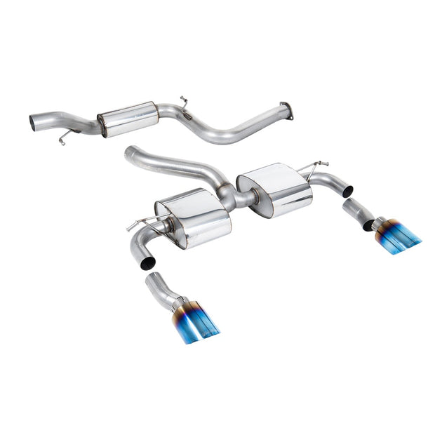 Układ wydechowy Milltek Cat-back dla Ford Focus Mk2 RS 2009 - 2010