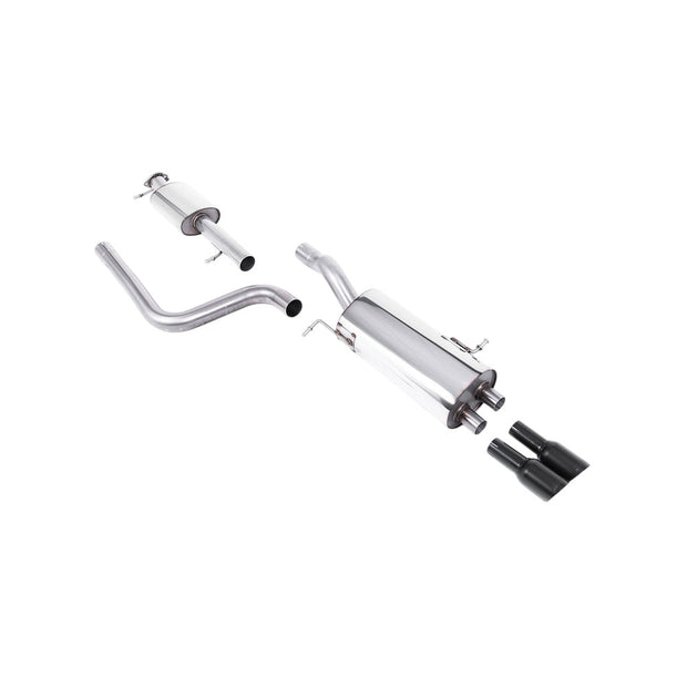 Milltek Cat-back Exhaust System for Ford Fiesta Mk7 ST 2014 - 2023