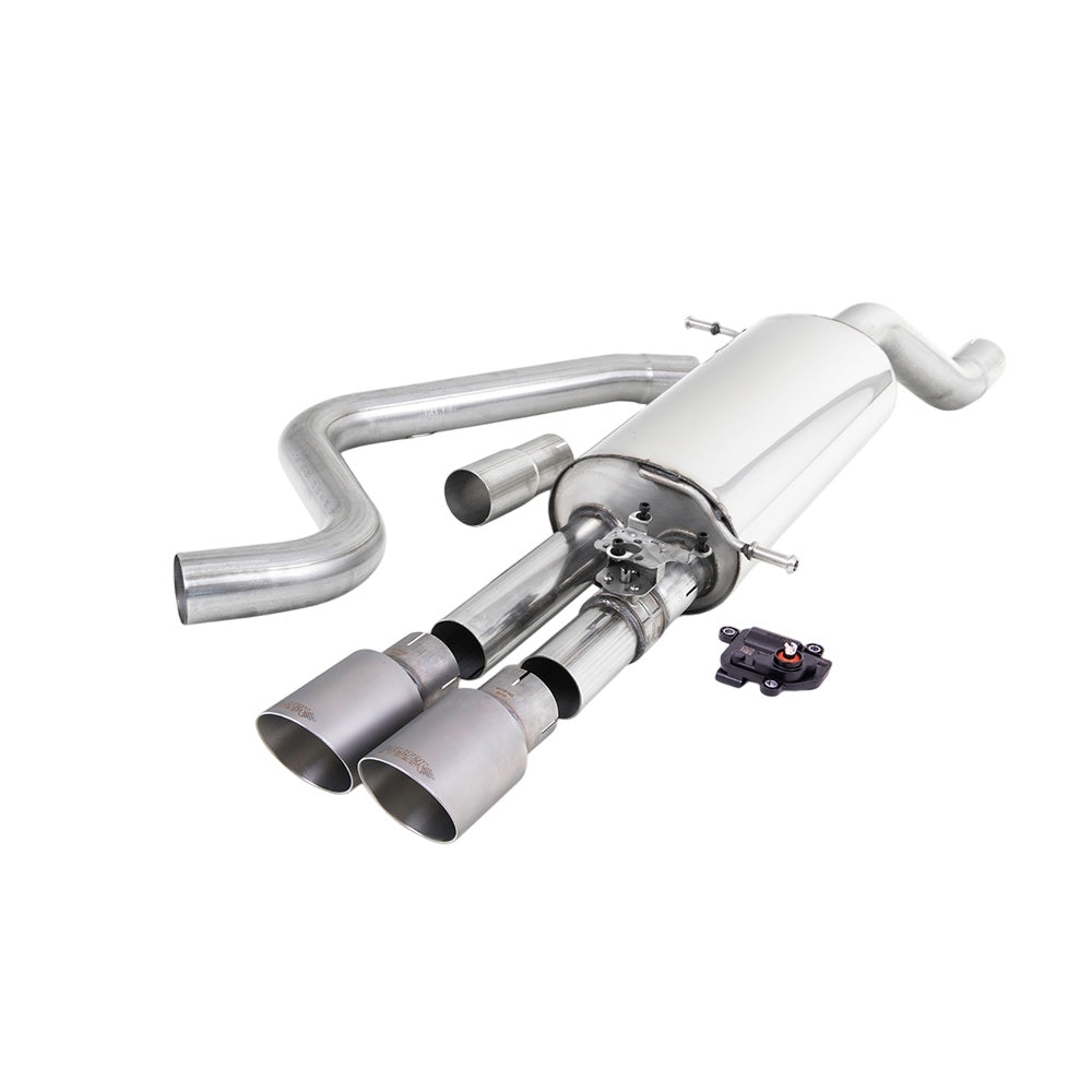 Układ wydechowy Milltek Sport – Ford Fiesta Mk8 and Mk8.5 ST 1.5 EcoBoost 200PS (Post Sept 2020 Models Only) 20-25