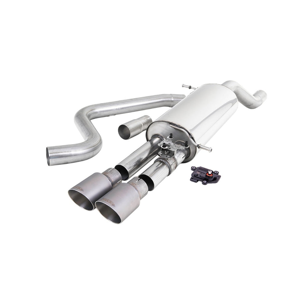 Milltek Cat-back Exhaust System for Ford Fiesta Mk8 and Mk8.5 ST 2020 - 2024