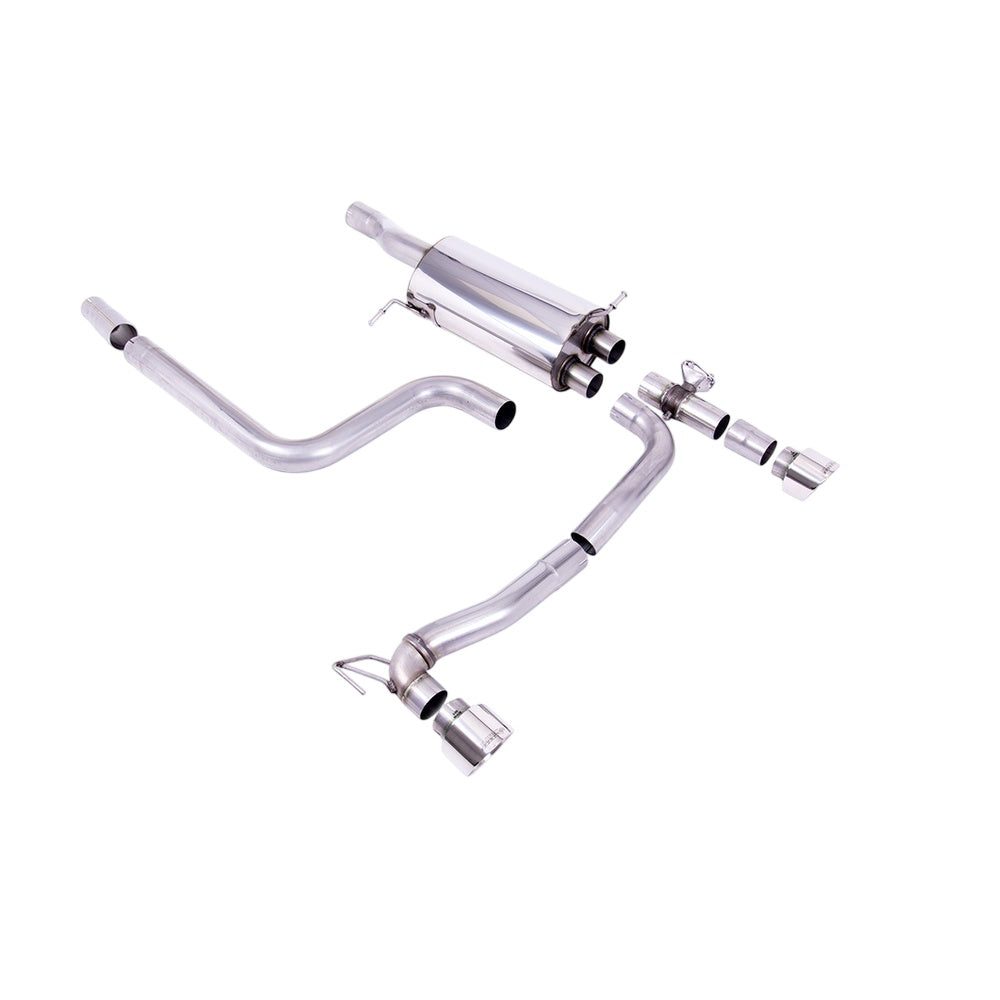 Układ wydechowy Milltek Sport – Ford Fiesta Mk8 ST 1.5 EcoBoost 200PS (Pre Sept 2020 Models Only) 18-20