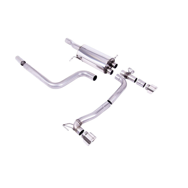 Milltek Cat-back Exhaust System for Ford Fiesta Mk8 ST 2018 - 2020