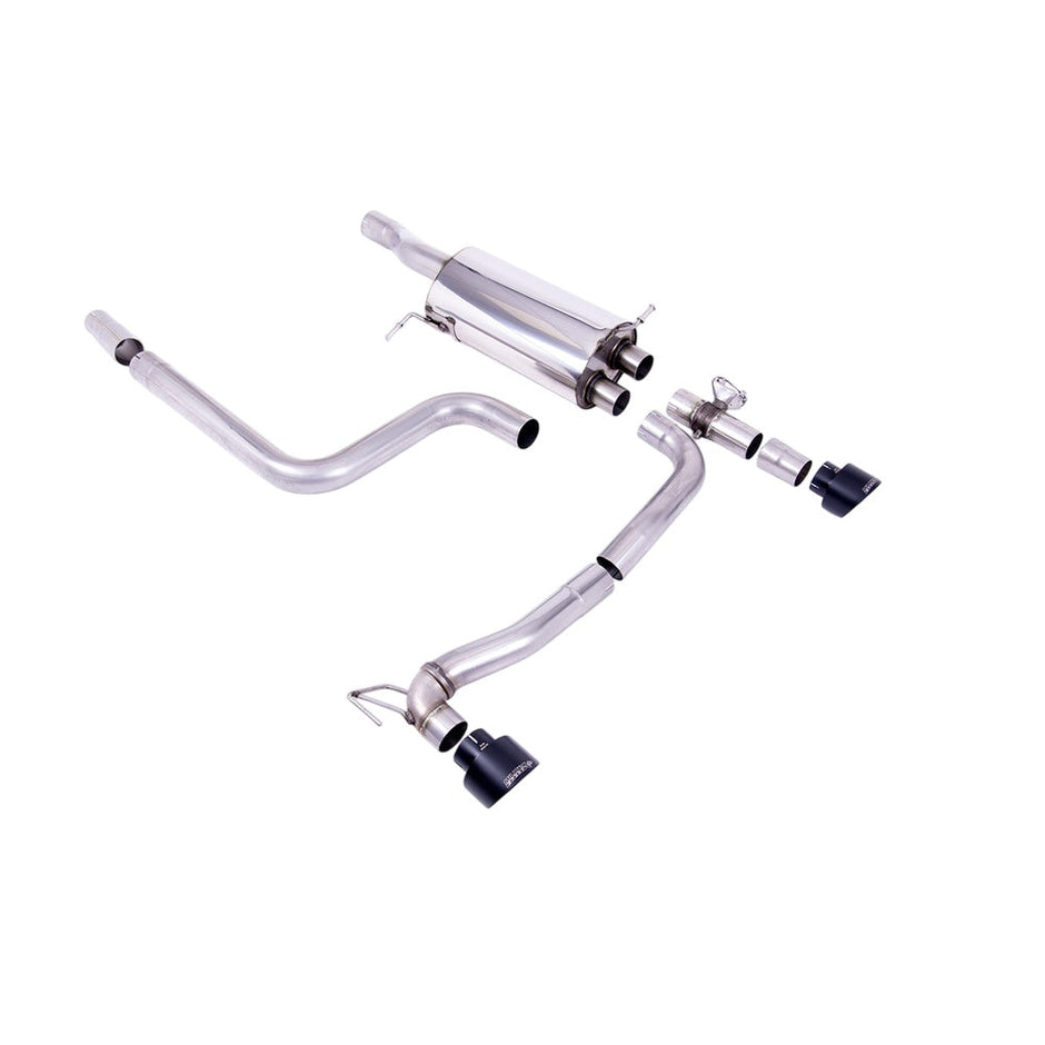 Milltek Cat-back Exhaust System for Ford Fiesta Mk8 ST 2018 - 2020
