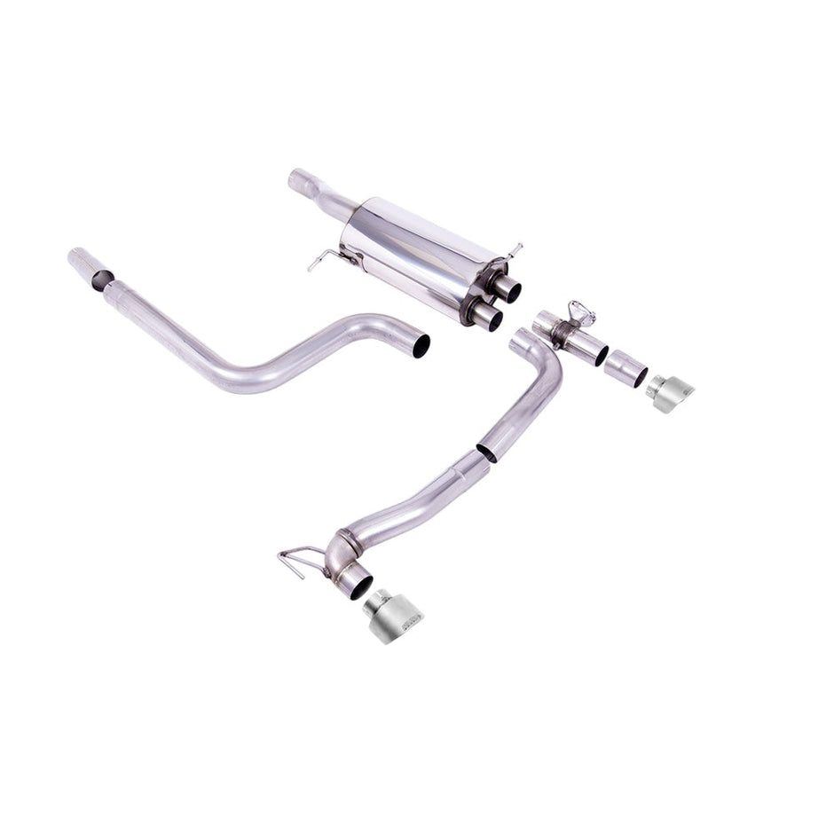 Milltek Cat-back Exhaust System for Ford Fiesta Mk8 ST 2018 - 2020