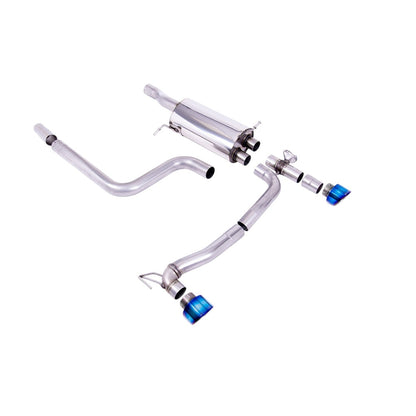Układ wydechowy Milltek Sport – Ford Fiesta Mk8 ST 1.5 EcoBoost 200PS (Pre Sept 2020 Models Only) 18-20