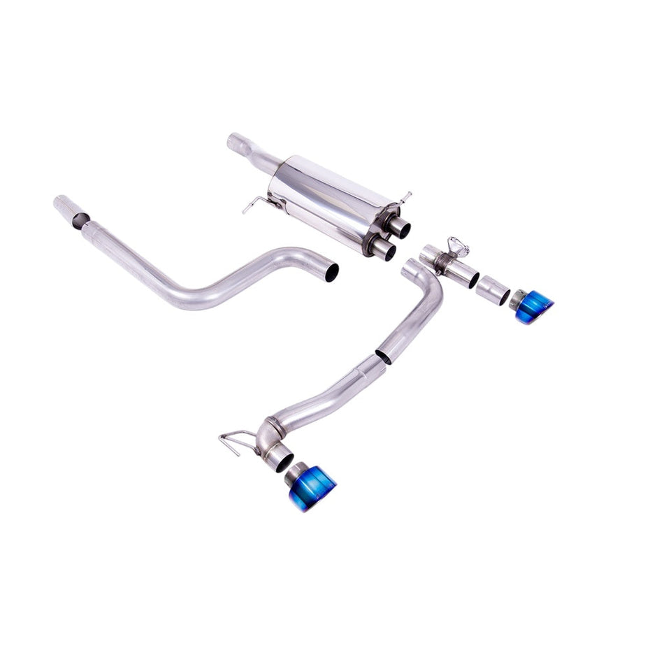Milltek Cat-back Exhaust System for Ford Fiesta Mk8 ST 2018 - 2020