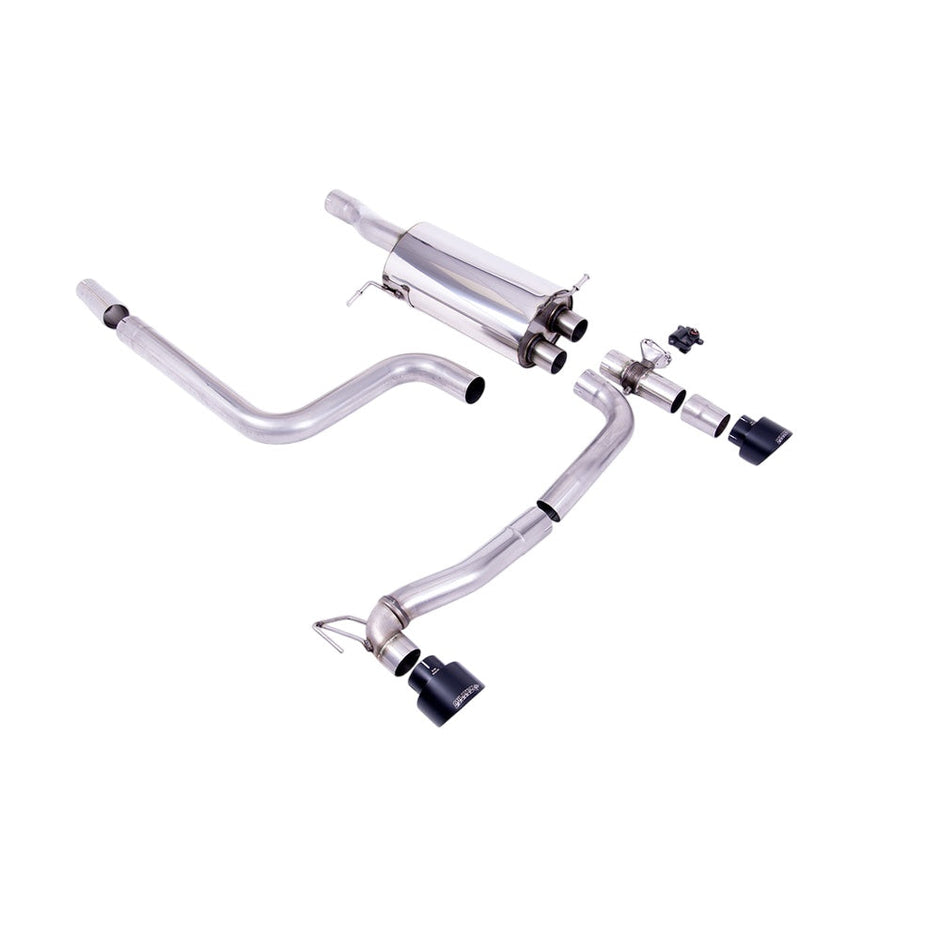 Milltek Cat-back Exhaust System for Ford Fiesta Mk8 and Mk8.5 ST 2020 - 2024