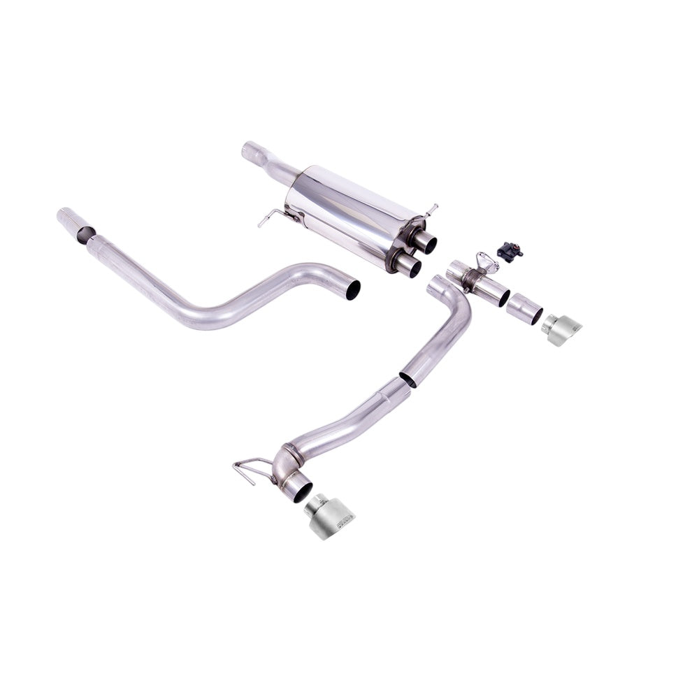 Układ wydechowy Milltek Sport Ford Fiesta (Cat Back Exhaust)