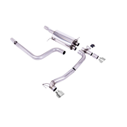 Układ wydechowy Milltek Sport Ford Fiesta (Cat Back Exhaust)