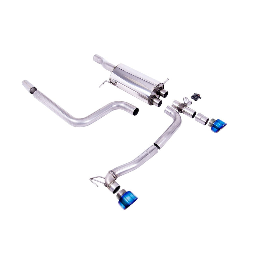Milltek Cat-back Exhaust System for Ford Fiesta Mk8 and Mk8.5 ST 2020 - 2024