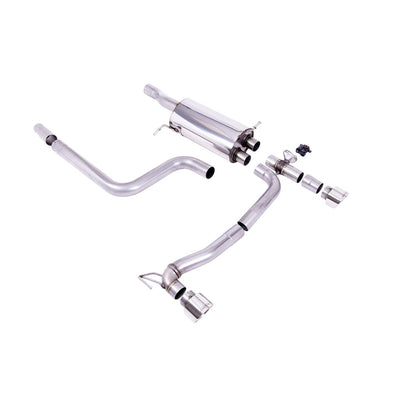 Układ wydechowy Milltek Sport – Ford Fiesta Mk8 and Mk8.5 ST 1.5 EcoBoost 200PS (Post Sept 2020 Models Only) 20-25