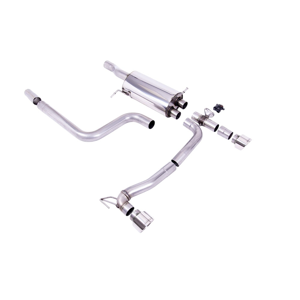 Układ wydechowy Milltek Cat-back dla Ford Fiesta Mk8 and Mk8.5 ST 2020 - 2024