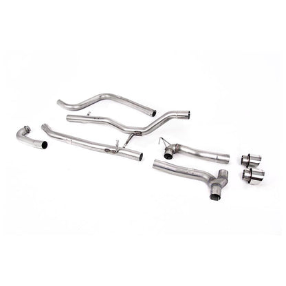 Układ Cat-Back Milltek Sport – Ford Fiesta Mk8 1.0T EcoBoost ST-Line 3 & 5 Door (Non-OPF/GPF Models Only) 2017-2019