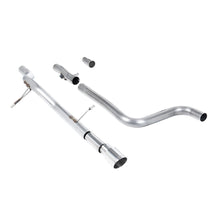 Układ wydechowy Milltek Sport Ford Fiesta (Particulate Filter-back Exhaust)
